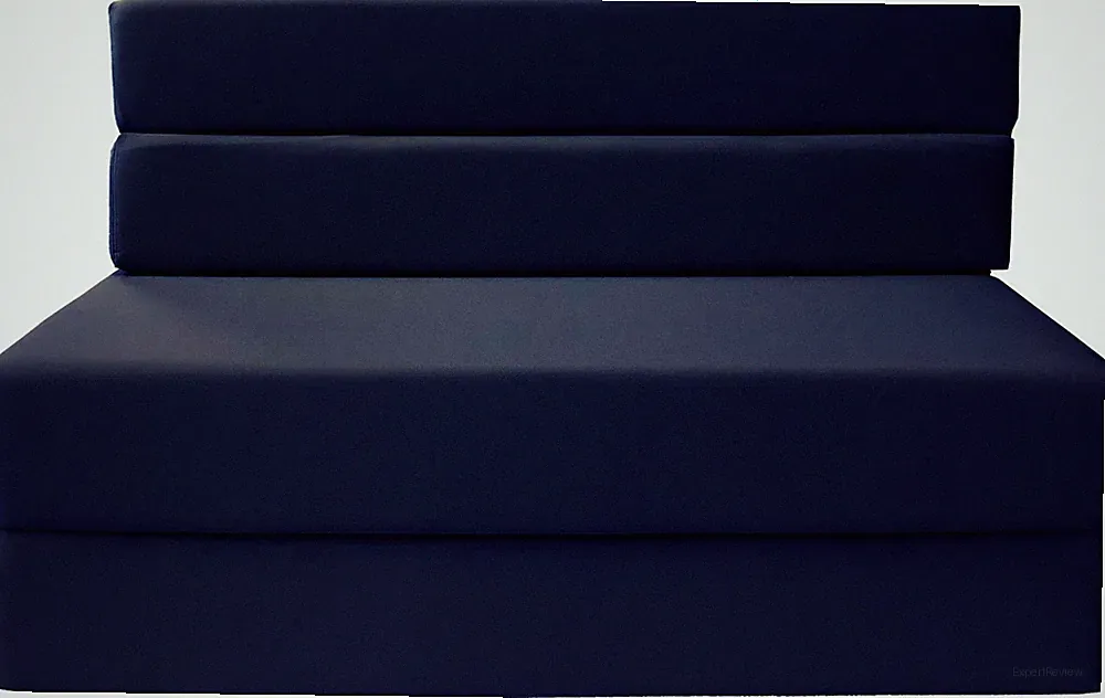 Full Size Folding Foam Mattress, Sofa Chair Bed, RV Mattresses 6x54x75, Navy