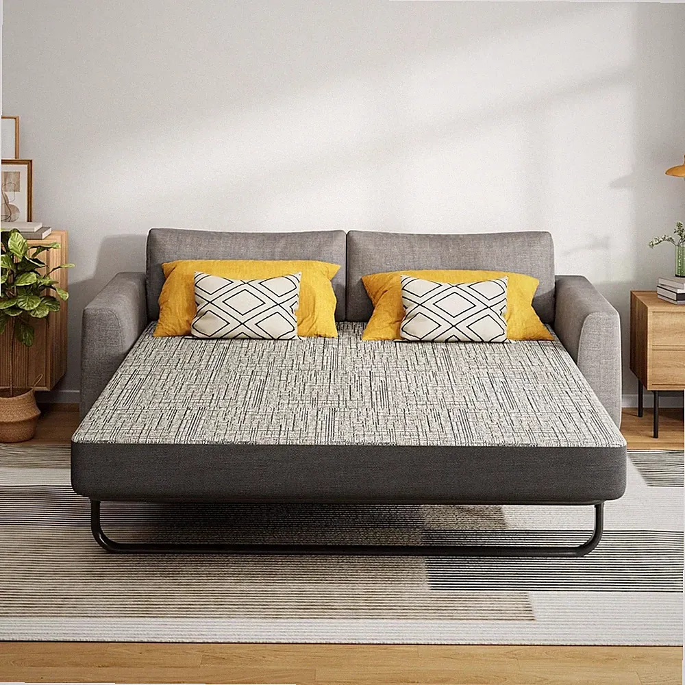 Full Size Sofa Bed Mattress 4 Inch, Memory Foam Mattress for Sleeper Sofas/Pull