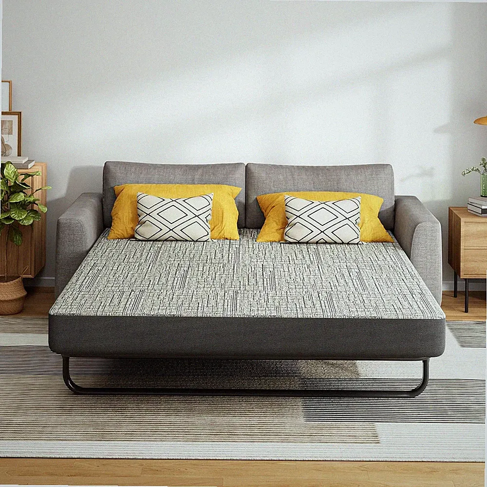 Full Size Sofa Bed Mattress 4 Inch, Memory Foam Mattress for Sleeper Sofas/Pull