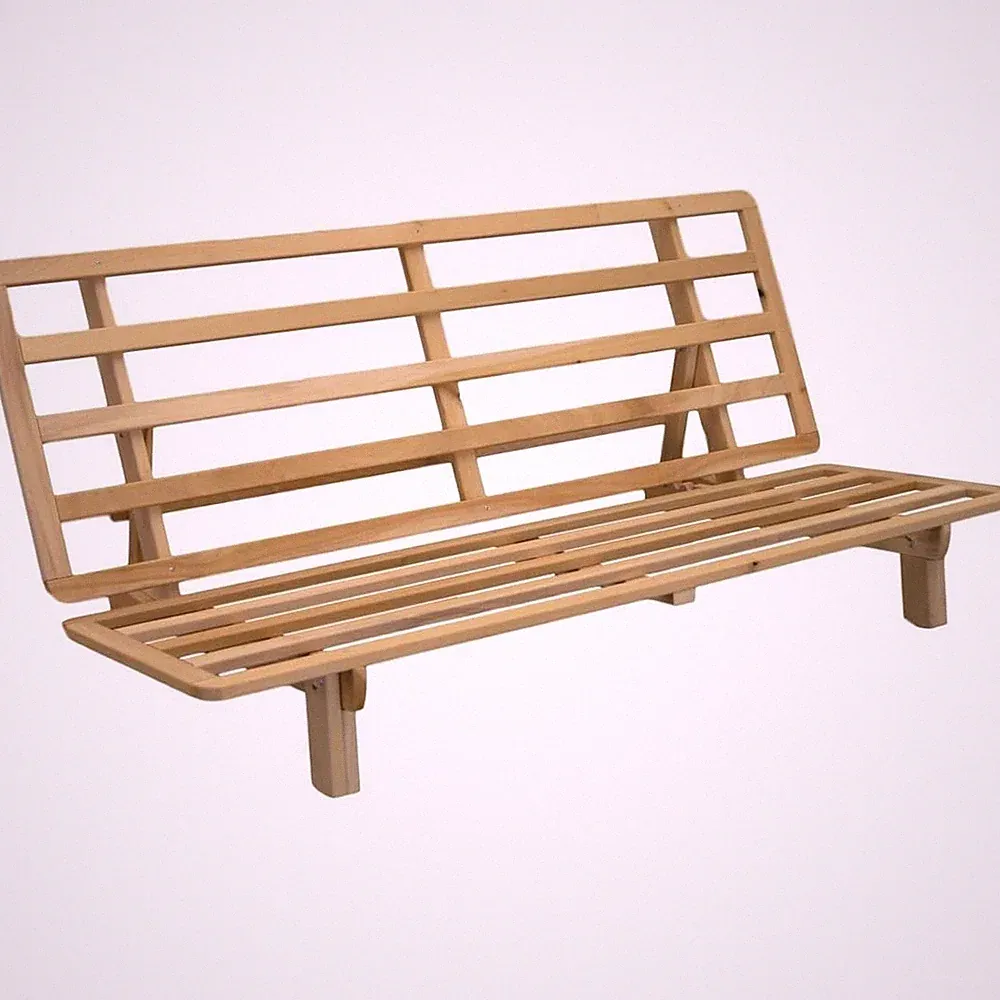 Full size Solid Wood Futon Sofa Bed Frame - Made in the USA