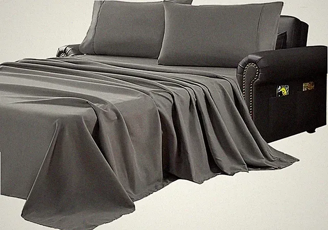 Full Sleeper Sofa Bed Sheets for 54x72 Pull Out Sofa Bed with 4-6 Deep Pocket