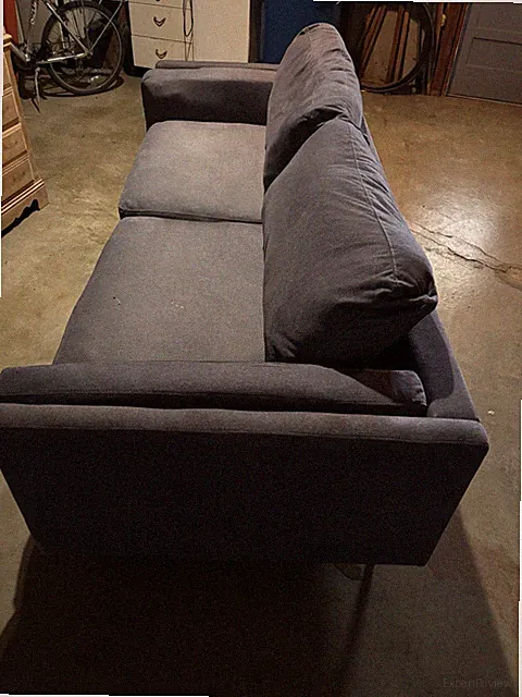 Fully Cleaned And Restored Couch With Removable/Adjustable Cushions