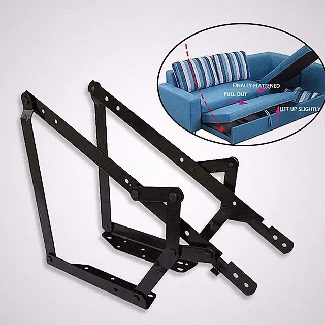 Functional Space-Saving Sofa Hinge Fittings Furniture Hardware Drawer Hinge