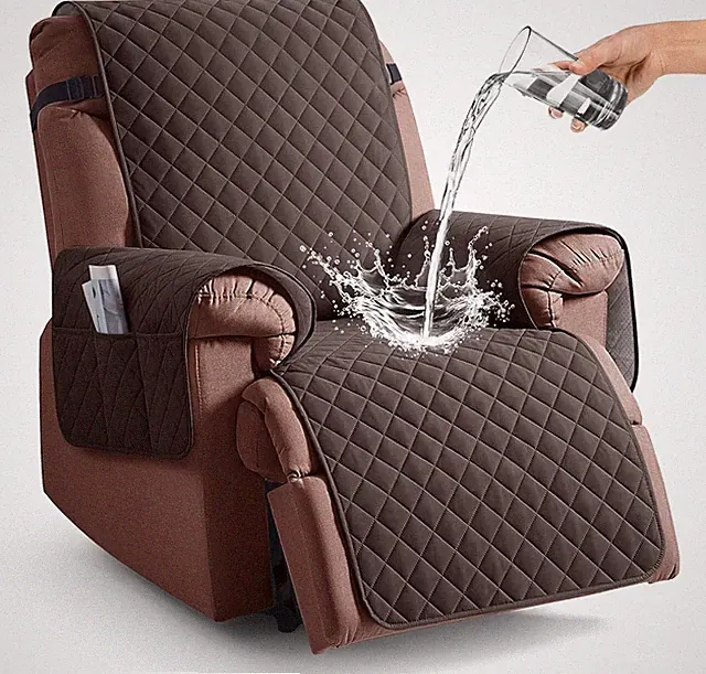 Funda Impermeable Para Sillon Reclinable Que Se Mantiene En Su Sitio Lujo