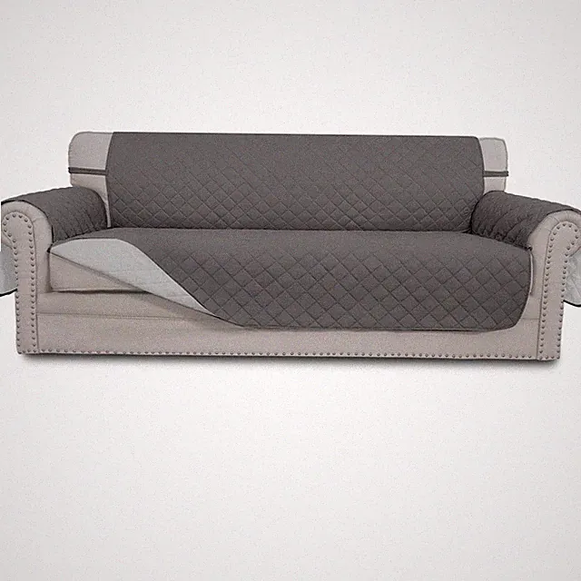 Fundas Cubre De Sofa 67" Forros Para 2 3 Plaza Cubierta Sofas Protector Beige