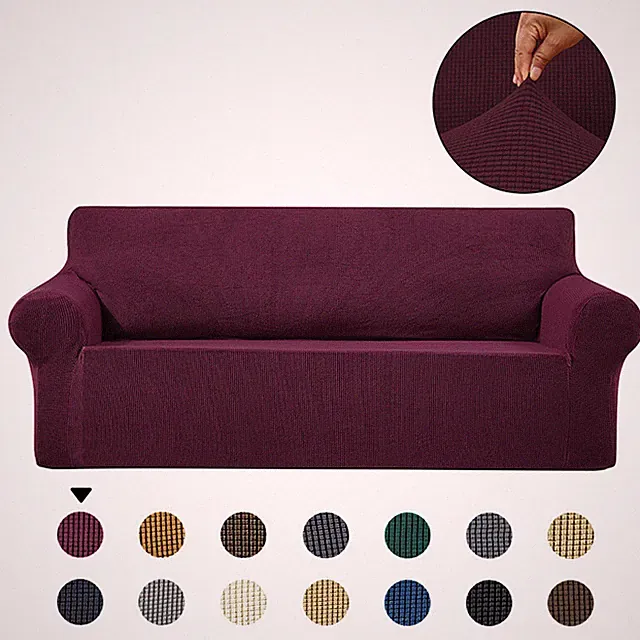 Fundas Para Sofas Cubiertas Protector Sofa De Sala Forros Sofá Set impermeable