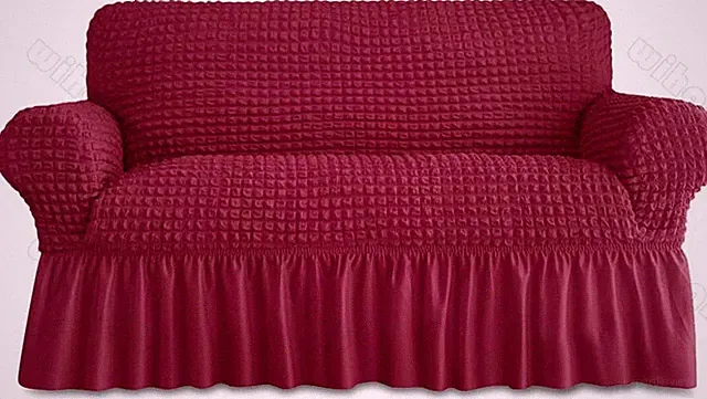 Fundas Para Sofas Cubiertas Protector Sofa De Sala Sofá Set Forros Sofas Borgoña