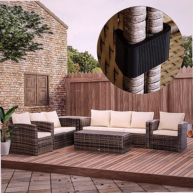 Furniture Clips, Outdoor Sectional Couch Connectors, Wicker Furniture/Chair Clam