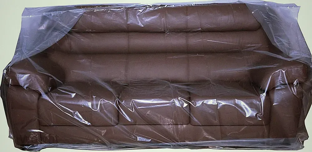Furniture Cover Dust-Proof Moving Bag for Sofa & Boxes – Clear, Odorless Plastic