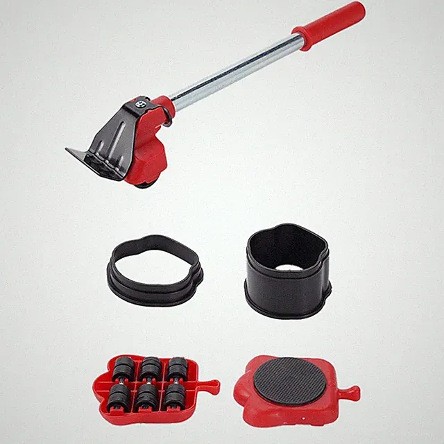 Furniture Lift Mover Tool Furniture Movers w/ Wheels for Moving Heavy Furniture