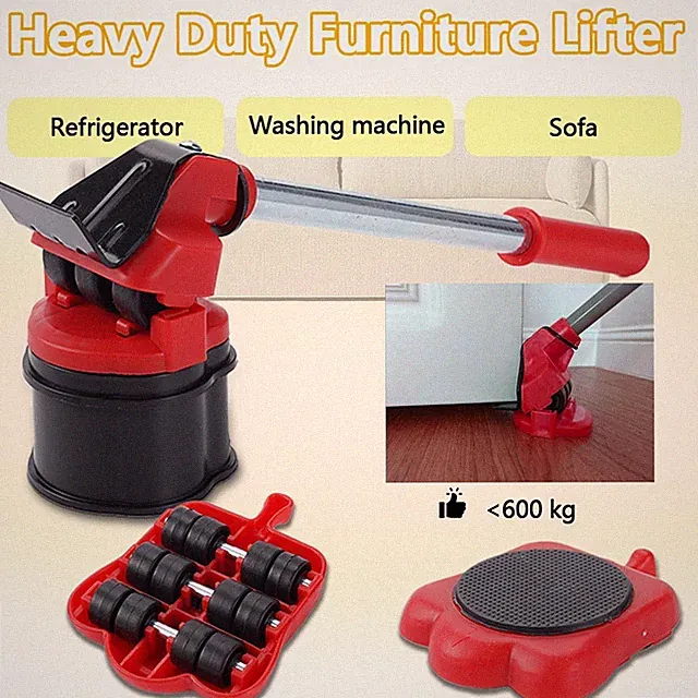 Furniture Lifter Tool Set Furniture Moving Sliders for Heavy Furniture Appliance
