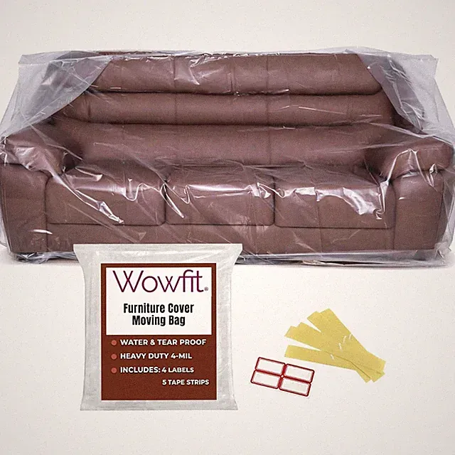 Furniture Moving Bag – Dust-Proof Plastic