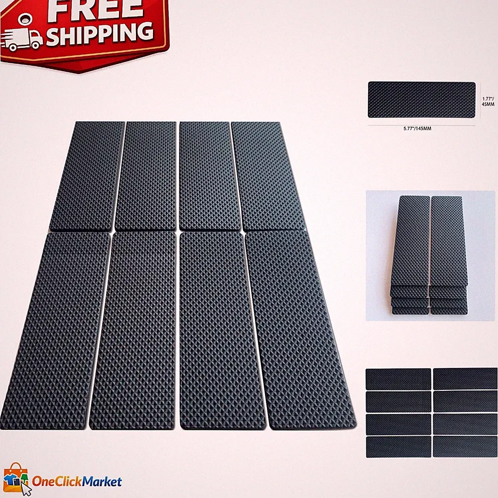 Furniture Pads 8PCS Thick Non-Slip Adhesive Foot Protectors