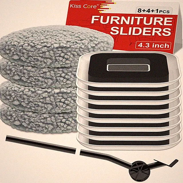Furniture Sliders, Multi-Surface 3-in-1 Furniture Movers Sliders, Heavy Moving P