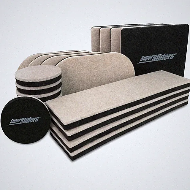 Furniture Sliders Variety Pack - 20 Assorted Sizes