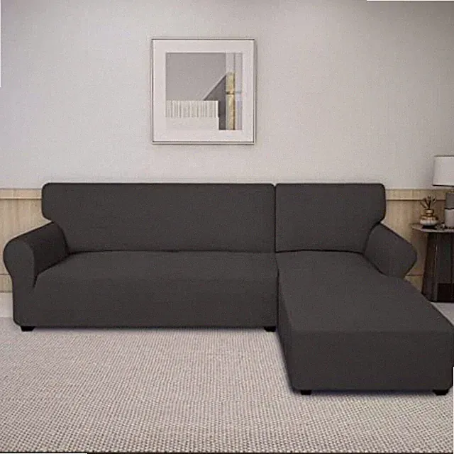 Furniture Slipcover PureFit Super Stretch Sectional Couch Covers - 2 pcs
