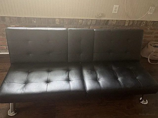 Futon Couch with Cup holder