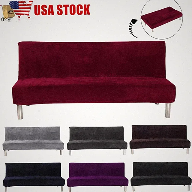 Futon Cover Armless Sofa Cover Sofa Bed Cover Stretch Futon Couch Cover