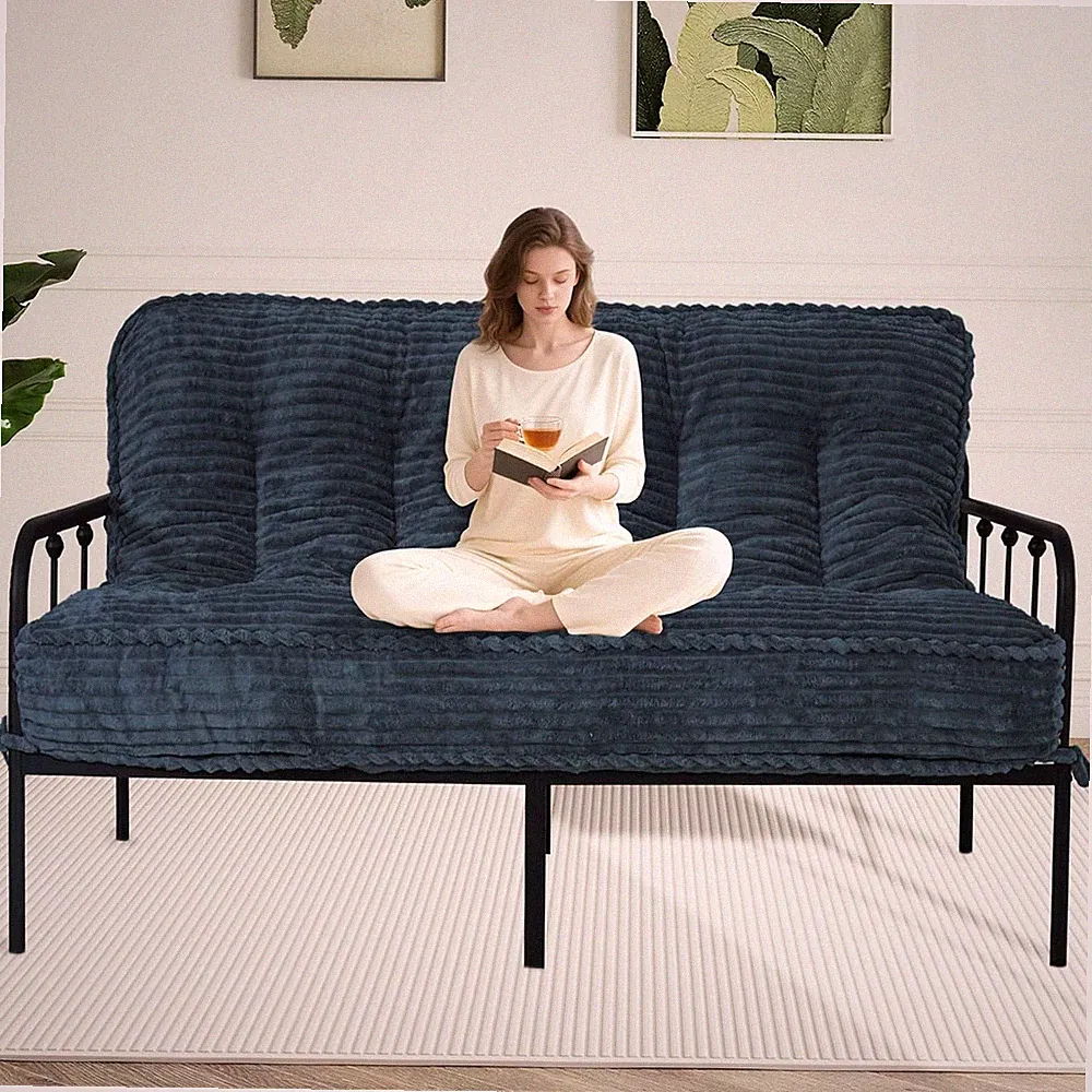 Futon Mattress Size, Extra Thick Futons Sofa Couch Bed with