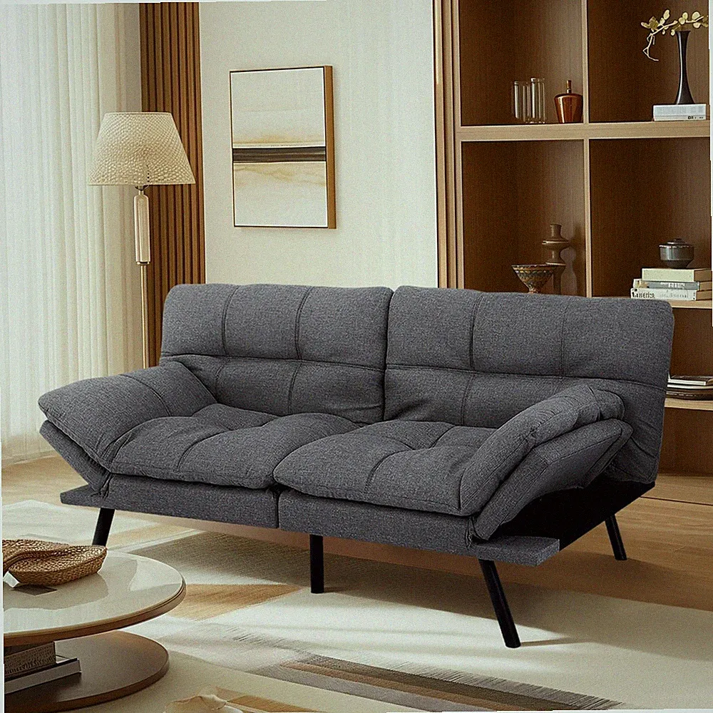 Futon Sofa Bed Couch Convertible Futon Sofa Couch Loveseat Sleeper Sofa Bed