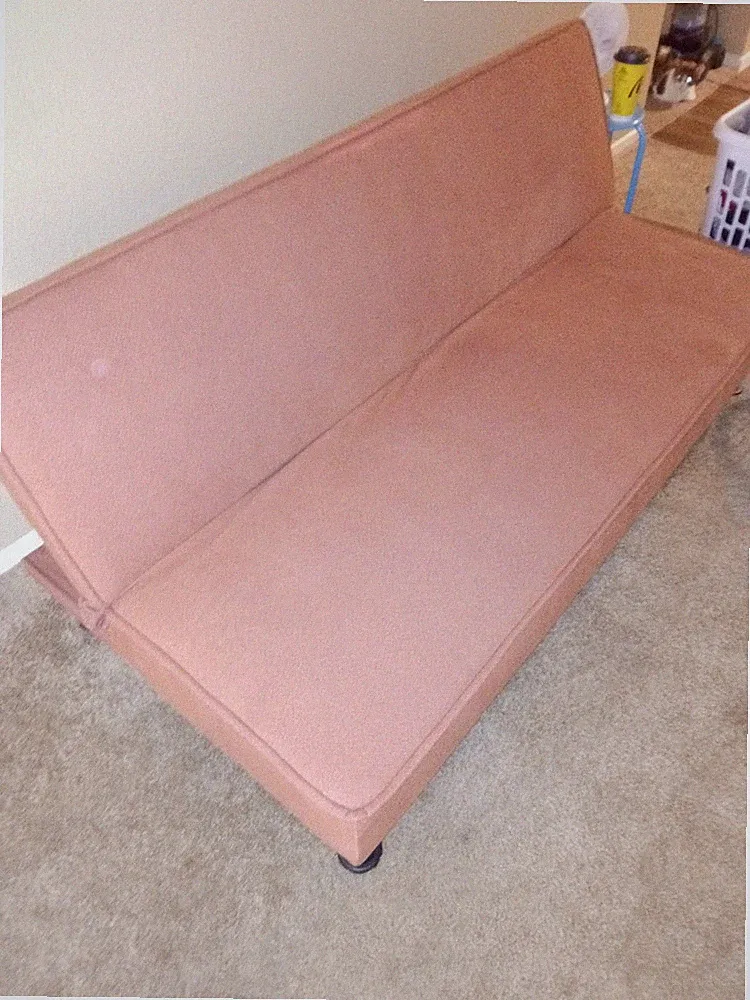 Futon Sofa Bed Couch – Dorm/Apartment – Convertible Sleeper – Local Pickup Only