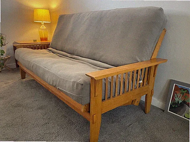 Futon Sofa Bed (Slightly Used)