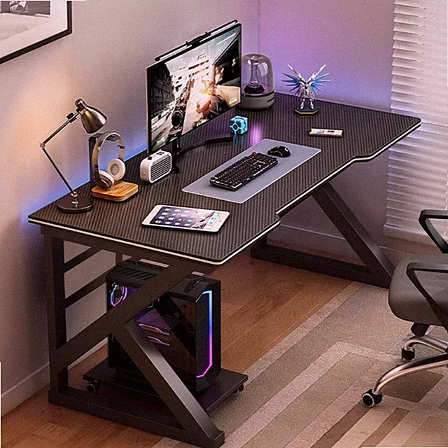 Gaming Desk Sturdy Board Top for Students, Gamers