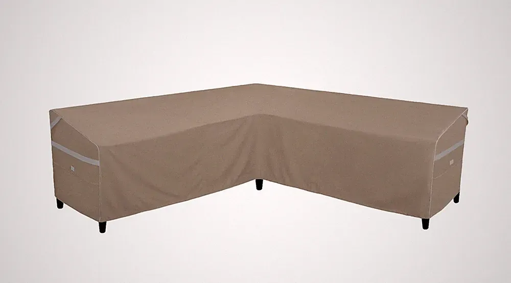 Garden Balsam Patio V-Shaped Sectional Sofa Cover Waterproof Outdoor Sectiona...