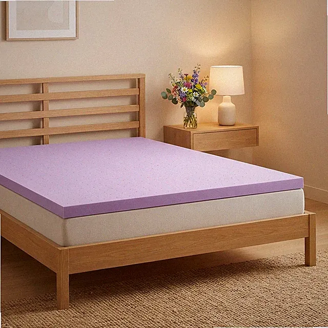 Gel Infused Memory Foam Mattress Topper