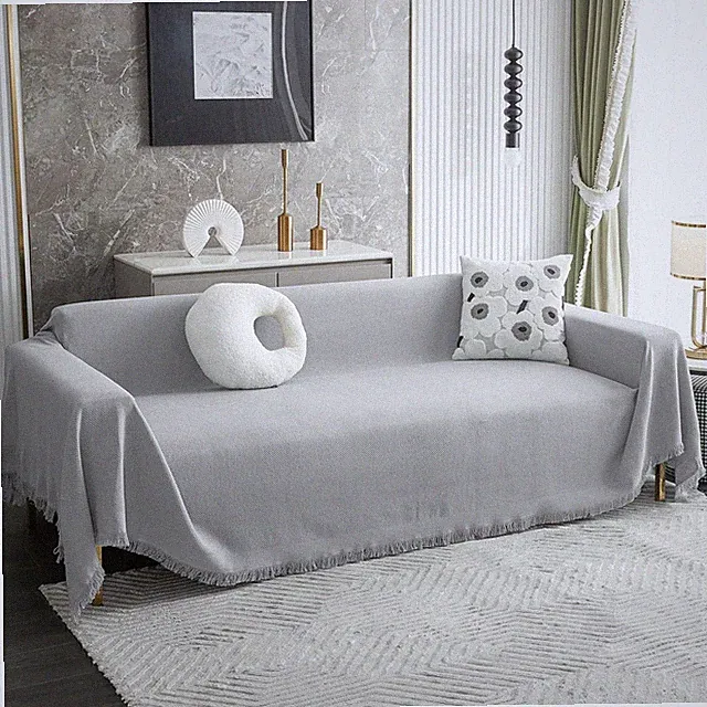 Geometrical Sofa Covers, Couch Cover for 2 Cushion Couch, Sectional Couch Cov...