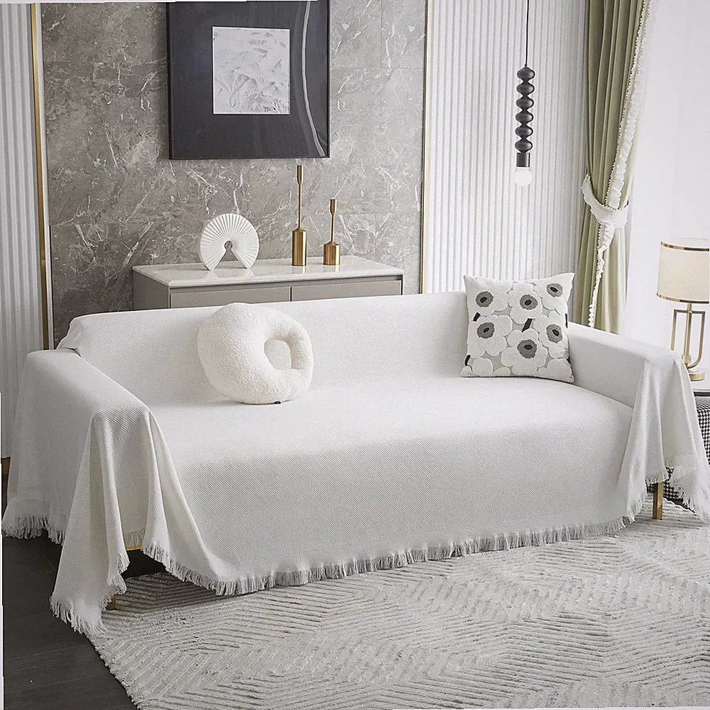Geometrical Sofa Covers, Sectional Couch Covers for 2 Cushion Couch Couch Cov...
