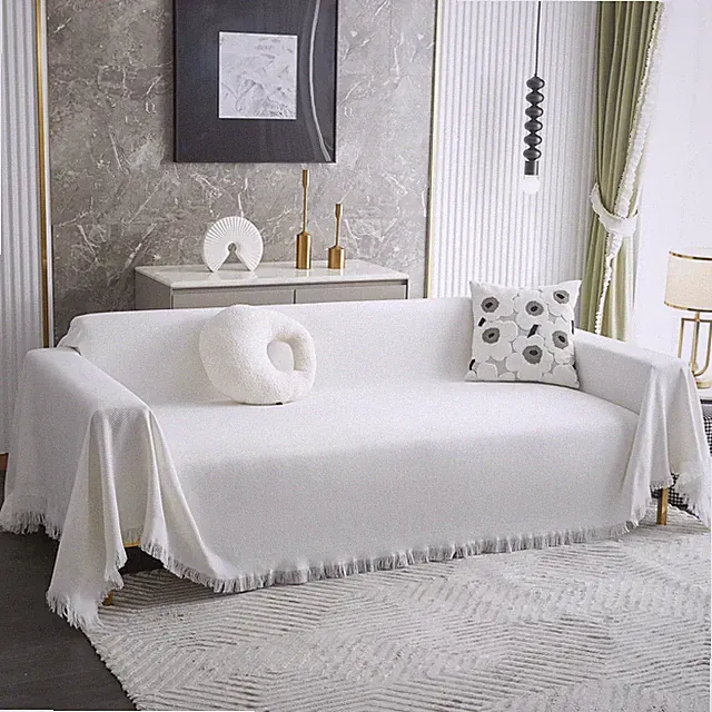Geometrical Sofa Covers, Sectional Couch Covers for 2 Cushion Couch Couch Cov...