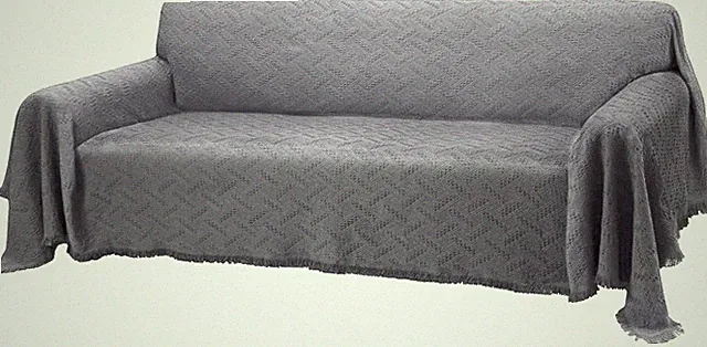 Geometrical Throw Sofa Cover Blanket Washable Couch Covers for 3 Cushion Pet