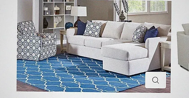 GEORGIA 2-PIECE SECTIONAL SOFA