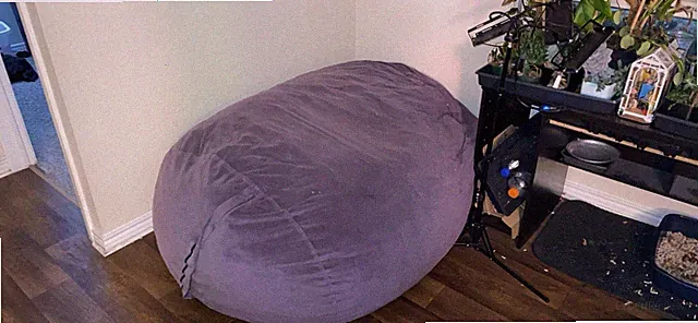 giant foam couch