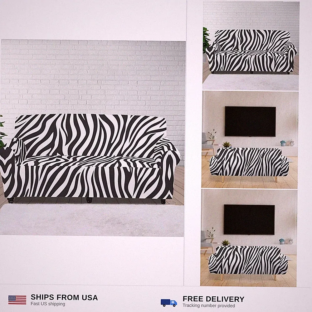 Animal Print animal couch covers for sectional sofa corners