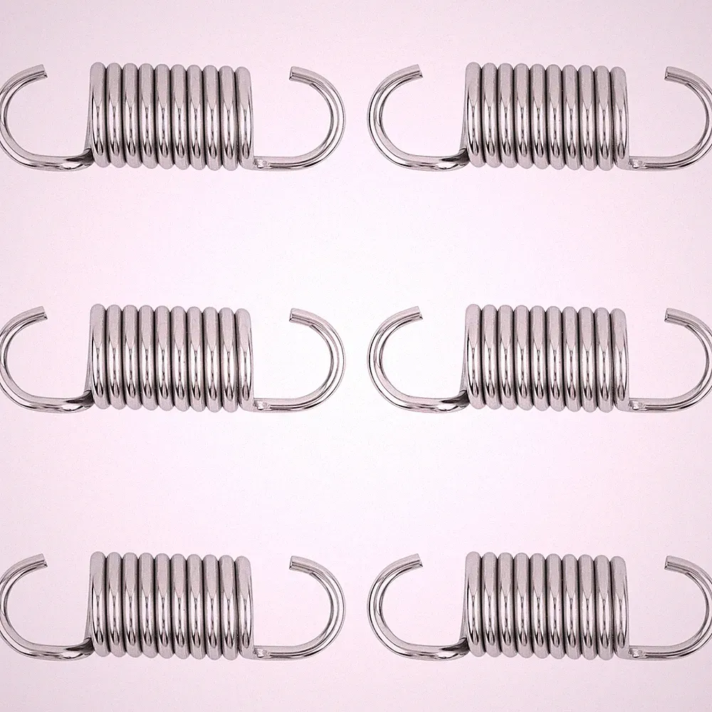 GNPADR 2inch (6Pcs) Stainless Steel Furniture Springs for Recliner Sofa Bed T...