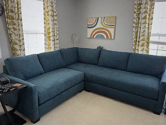Gorgeous Brand New High end, high Quality, Custom Made sectional sofa