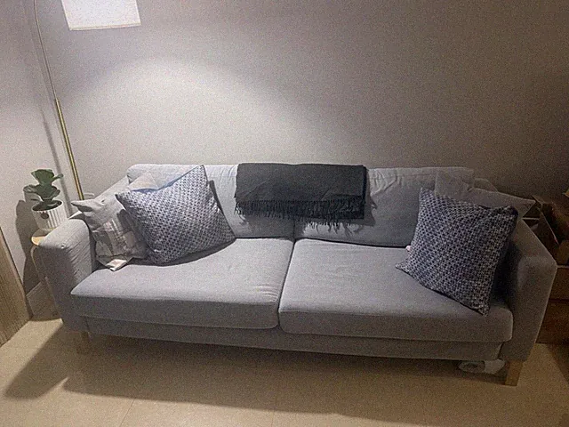Gray IKEA Couch