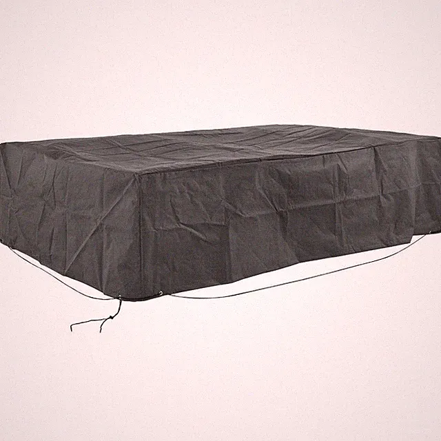 Gray Large Weatherproof Outdoor Sectional Sofa Cover