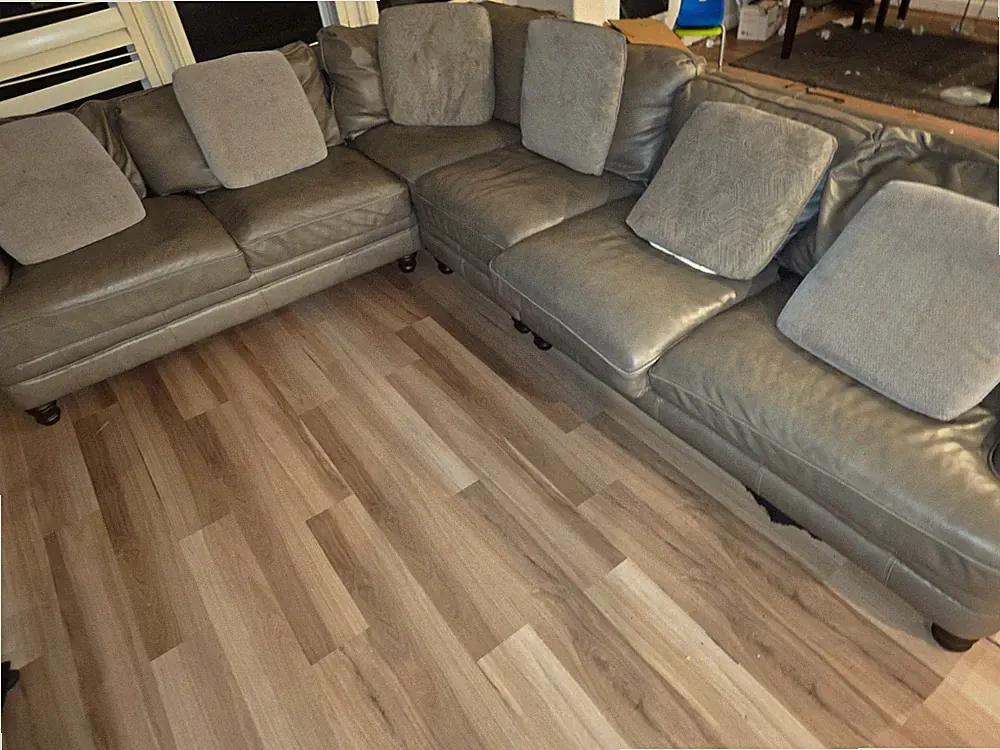 For Living Room Leather