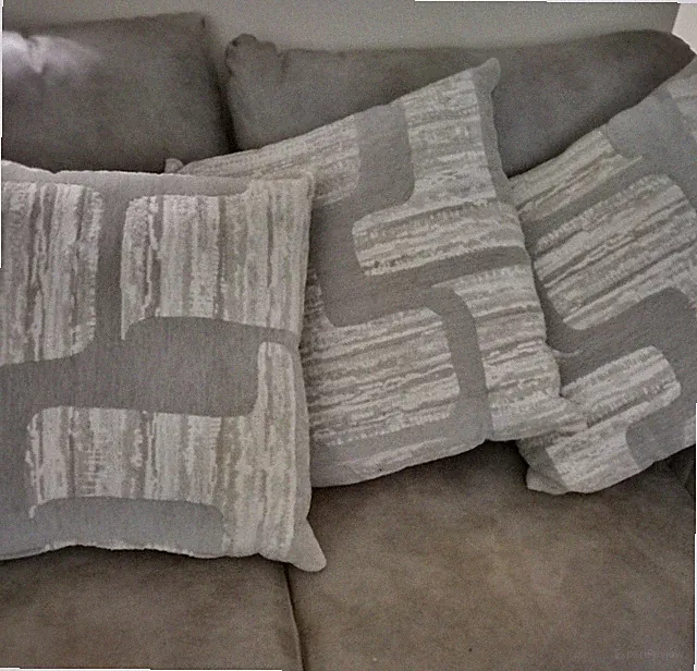 gray throw pillows for couch