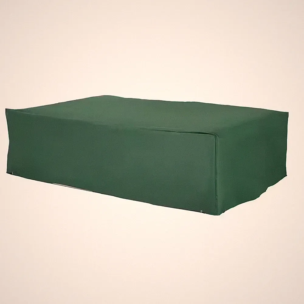 Green Large Heavy Duty Outdoor Sectional Sofa Cover