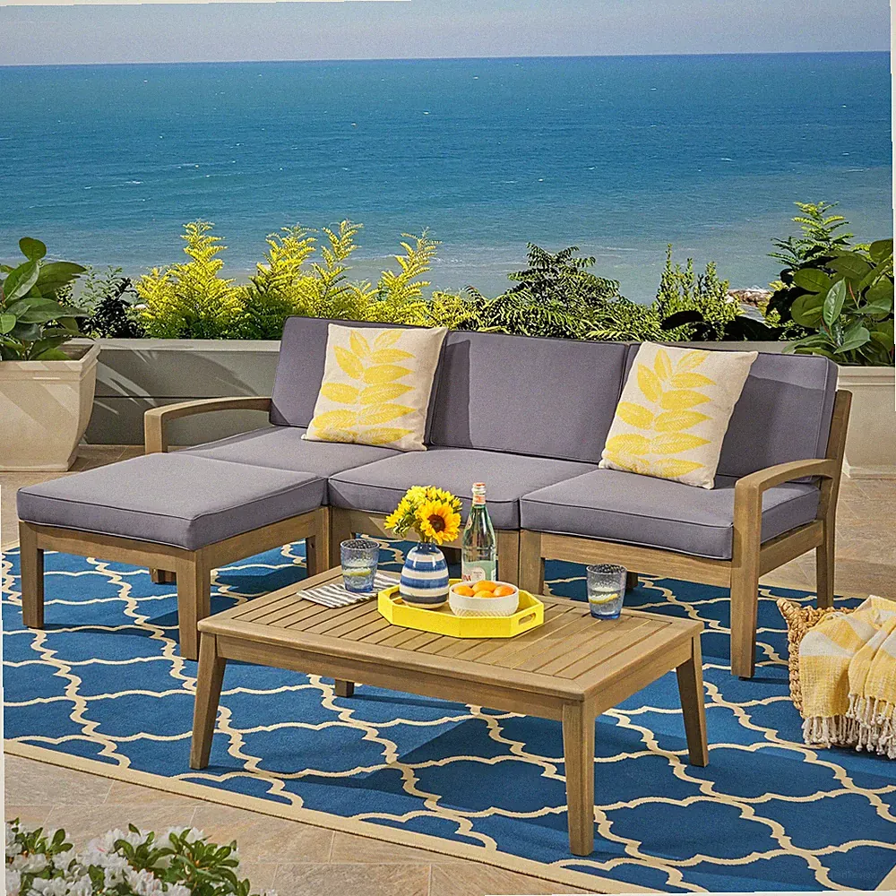 GRENADA L SHAPE Sofa Set