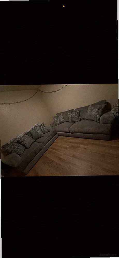 Grey Convertible Sectional Sofa