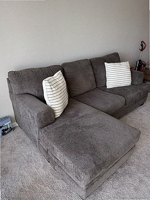 Grey Couch- Ashley Furniture