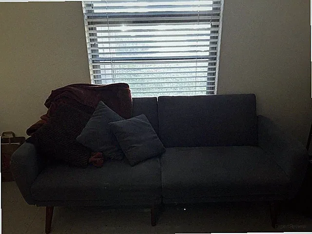 Grey Couch – Cat-Friendly & Super Comfy