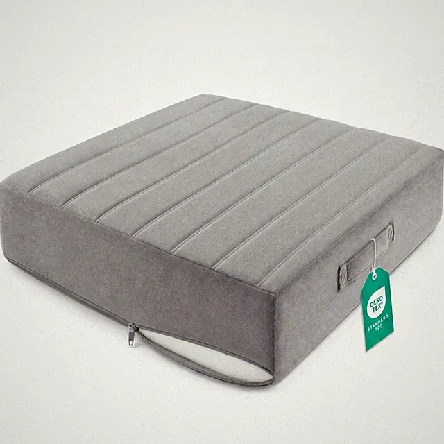 Grey Couch Cushion Replacements 5 Inch HighDensity Foam 24 Inch