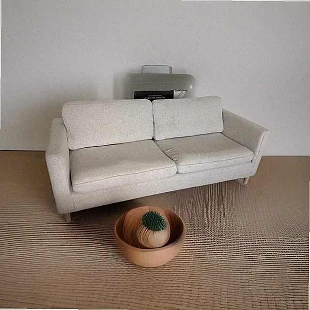 Grey IKEA Sofa