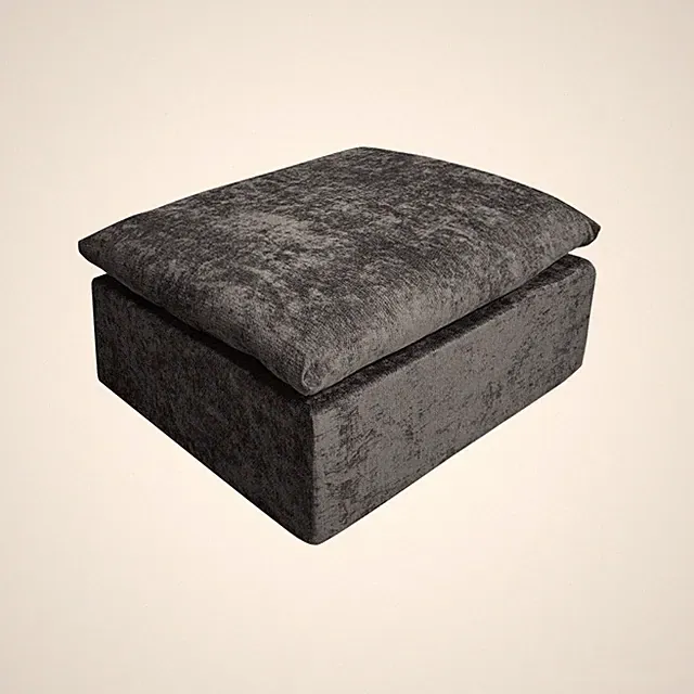 Grey Modular Sectional Sofa with Chaise Plush Corduroy - No Assembly Required